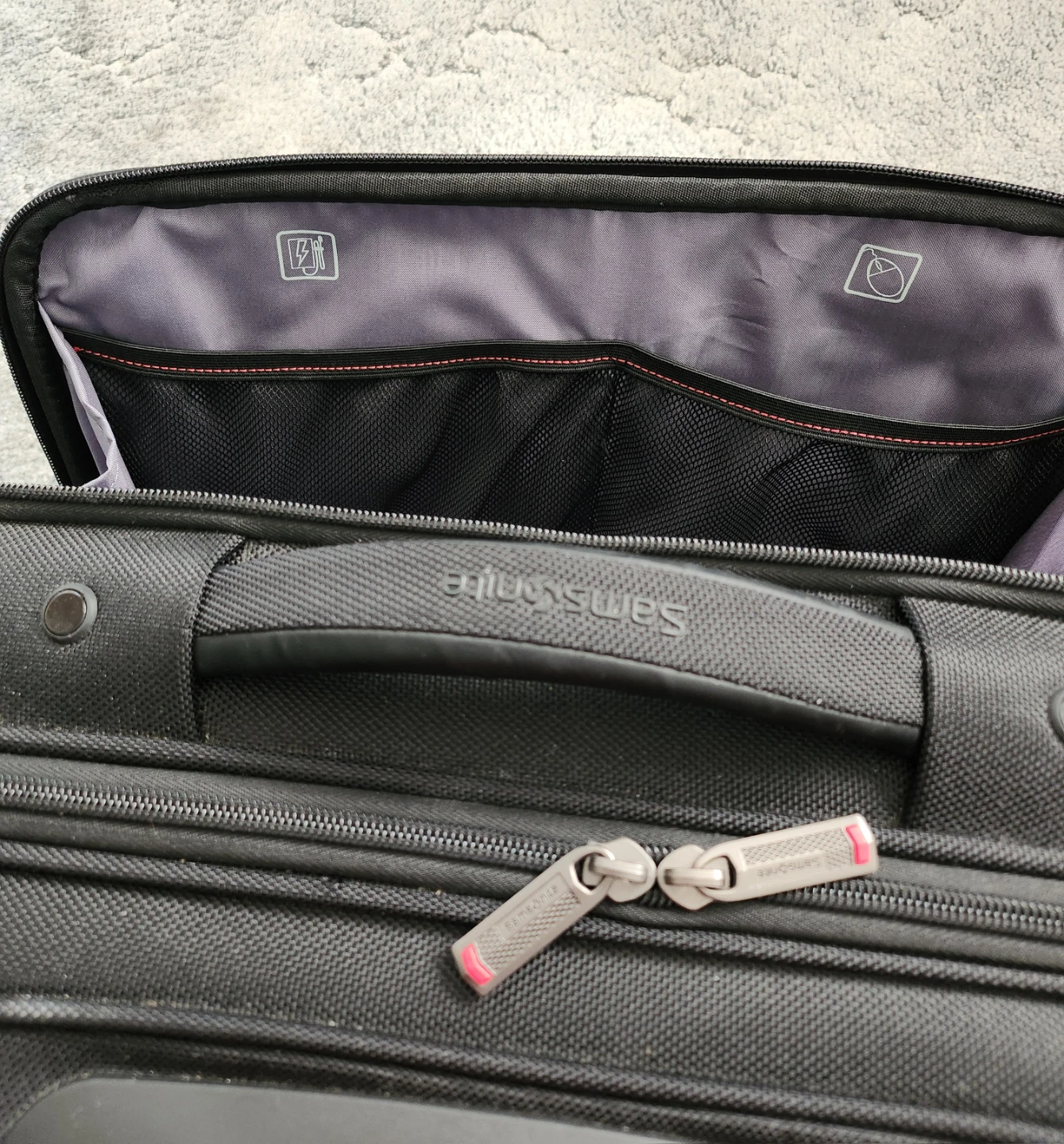 Samsonite Rolling Laptop Bag Carry-On. - photo 5