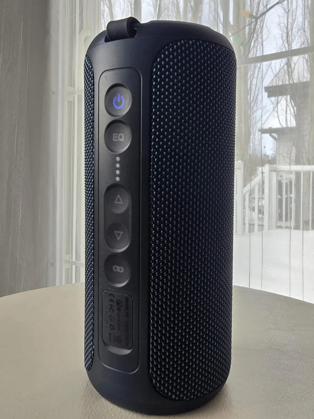 🎶 Ortizan X8 Wireless Speaker - Black - photo 3