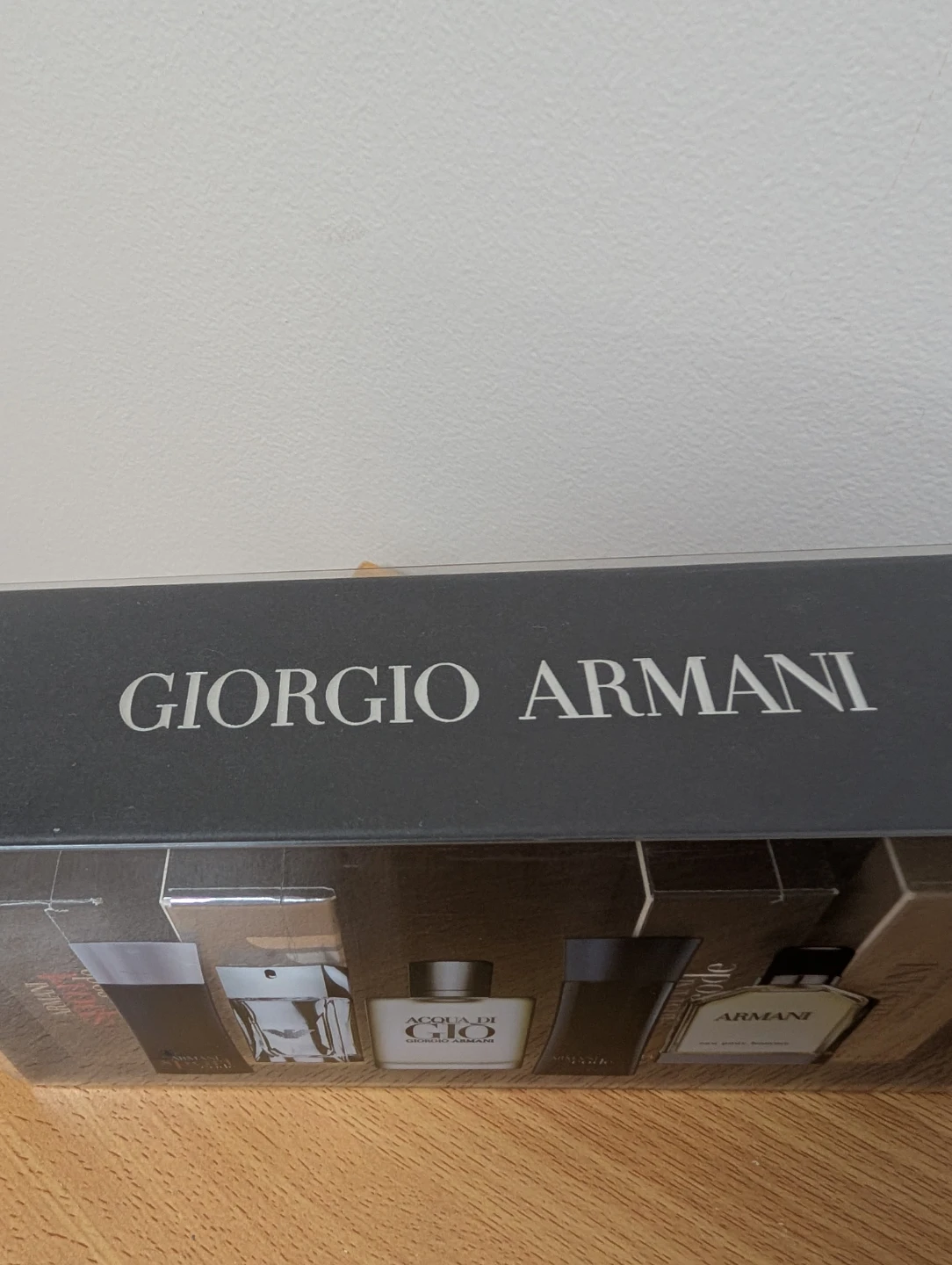 🧡Giorgio Armani Fragrance mini Set for Men - one is missing - photo 2