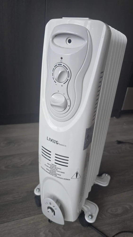 LIVINGbasics Oil Filled Radiator Heater - photo 2