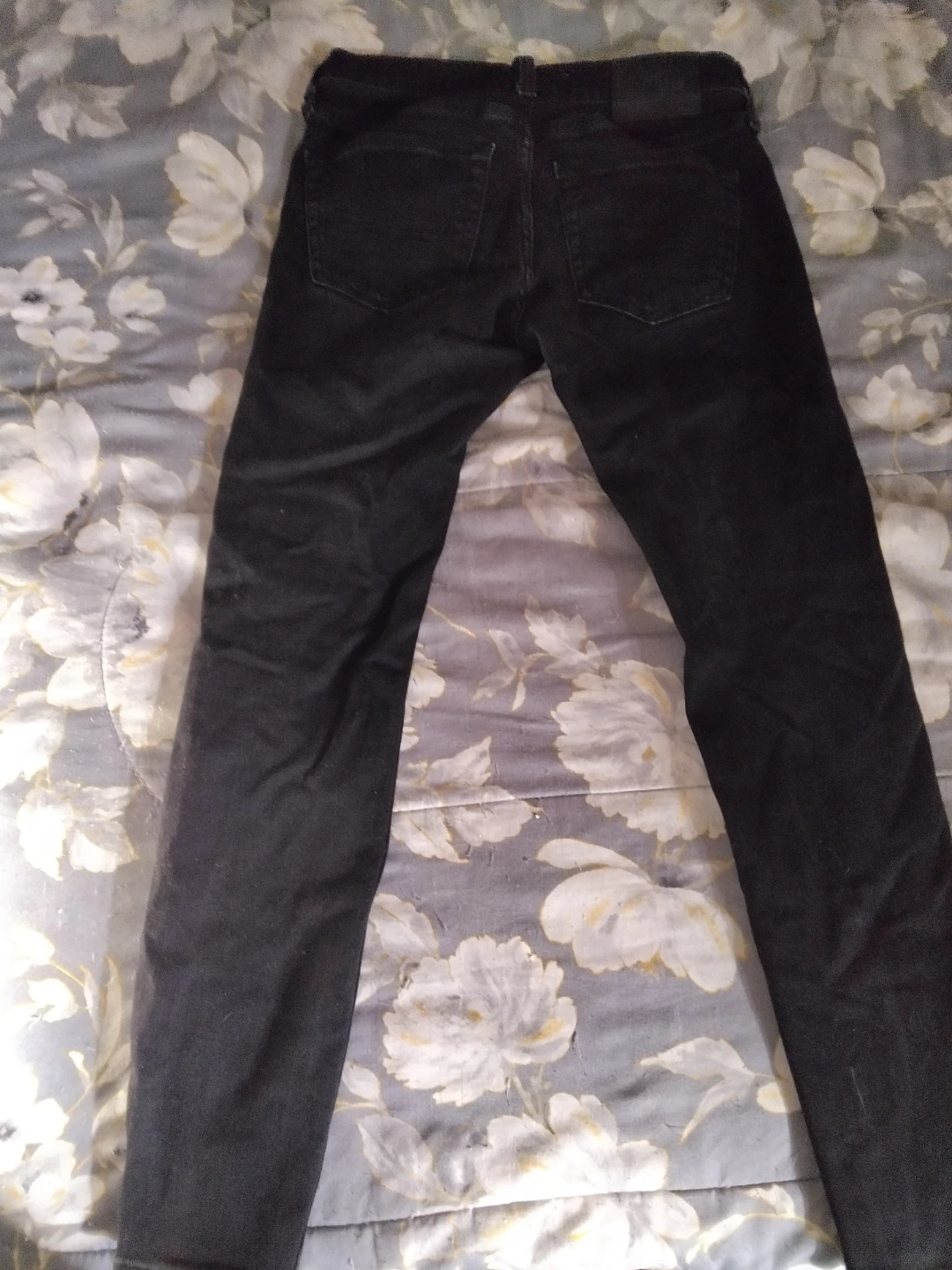 Hollister Black Jeans W28 L30 women jeans - photo 2