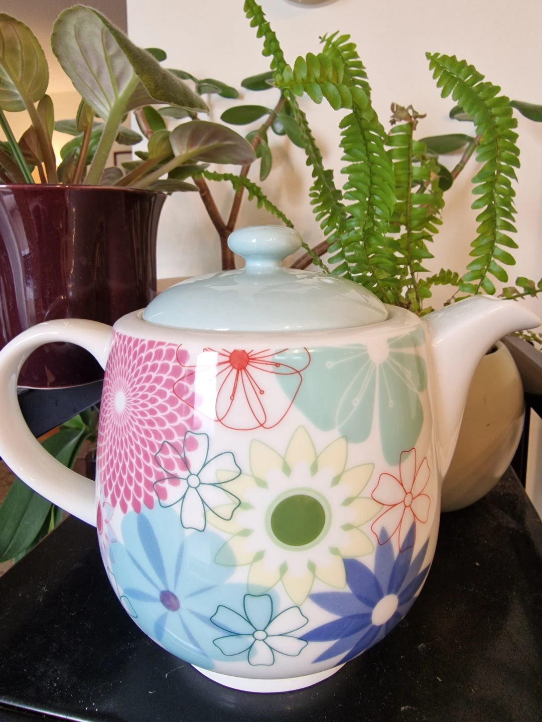 Portmeirion Crazy Daisy Teapot