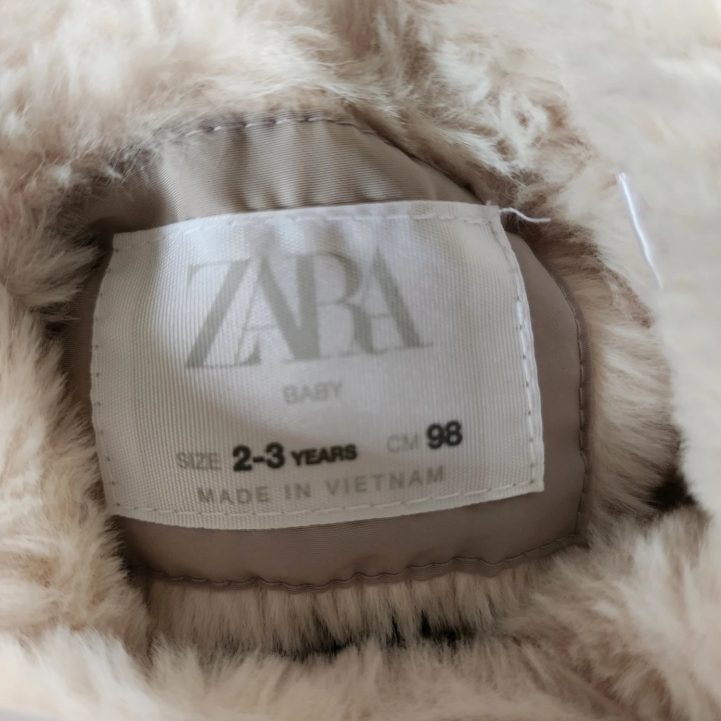 Zara Baby Winter Jackets (2-3 Years & 3-4 Years) - photo 3