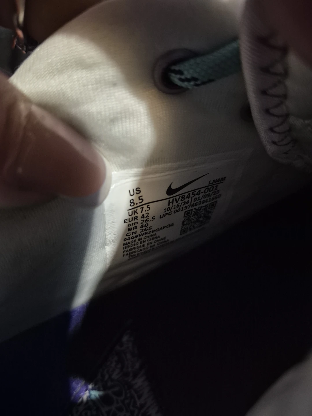 Nike XX Shoes US 8.5 - photo 5