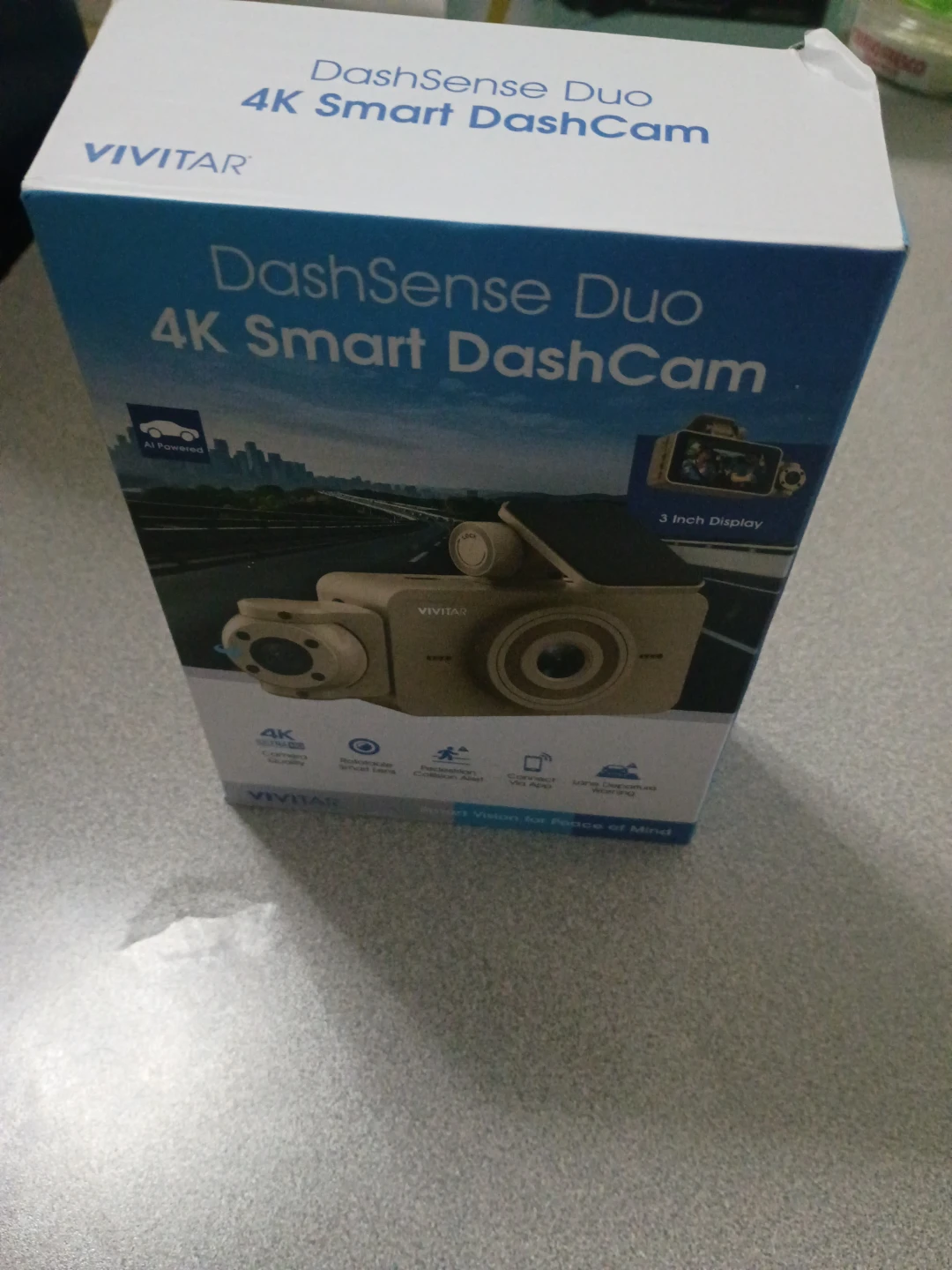 Vivitar DashSense Duo 4K Smart DashCam - photo 2
