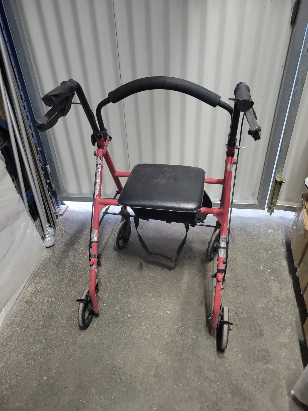 Walker with Seat