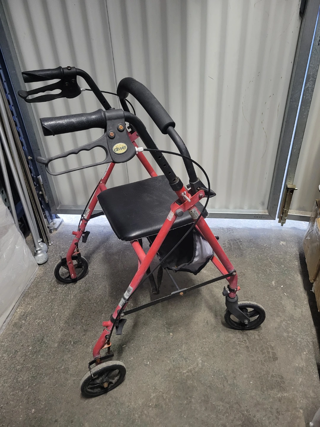 Walker with Seat - photo 3