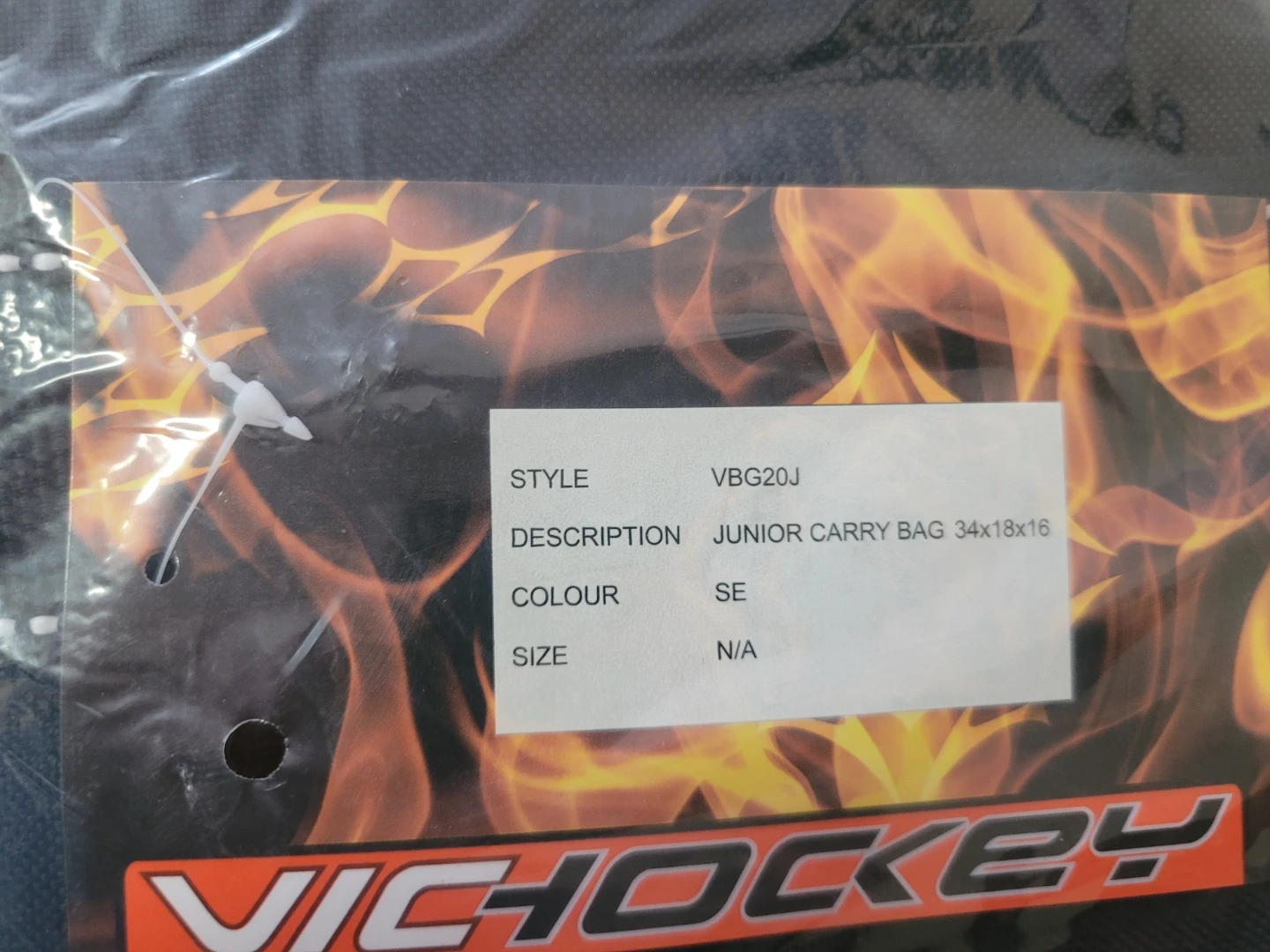 NEW VIC JUNIOR CARRY HOCKEY SPORT BAG - photo 2