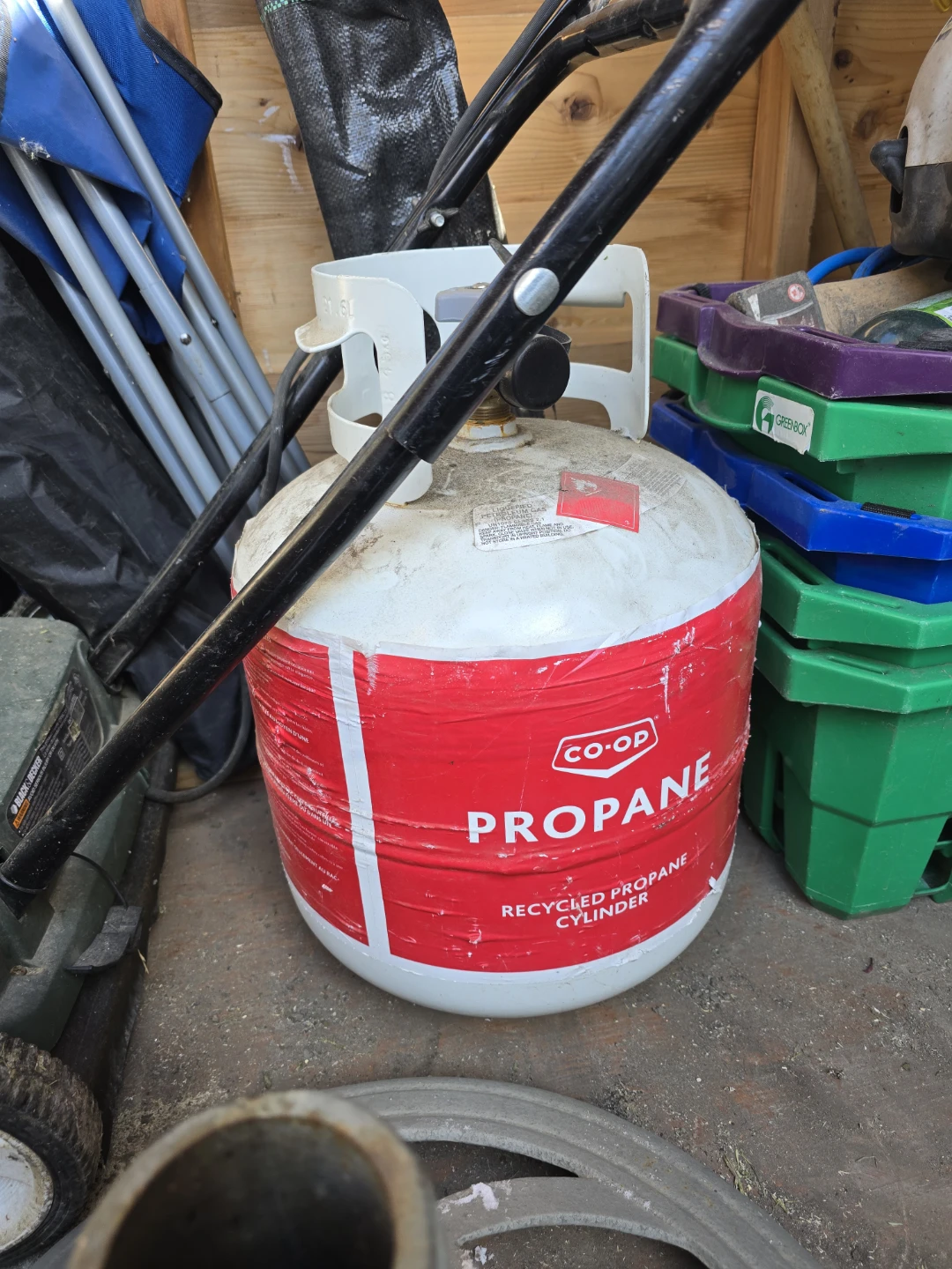 Co-op Propane Cylinder