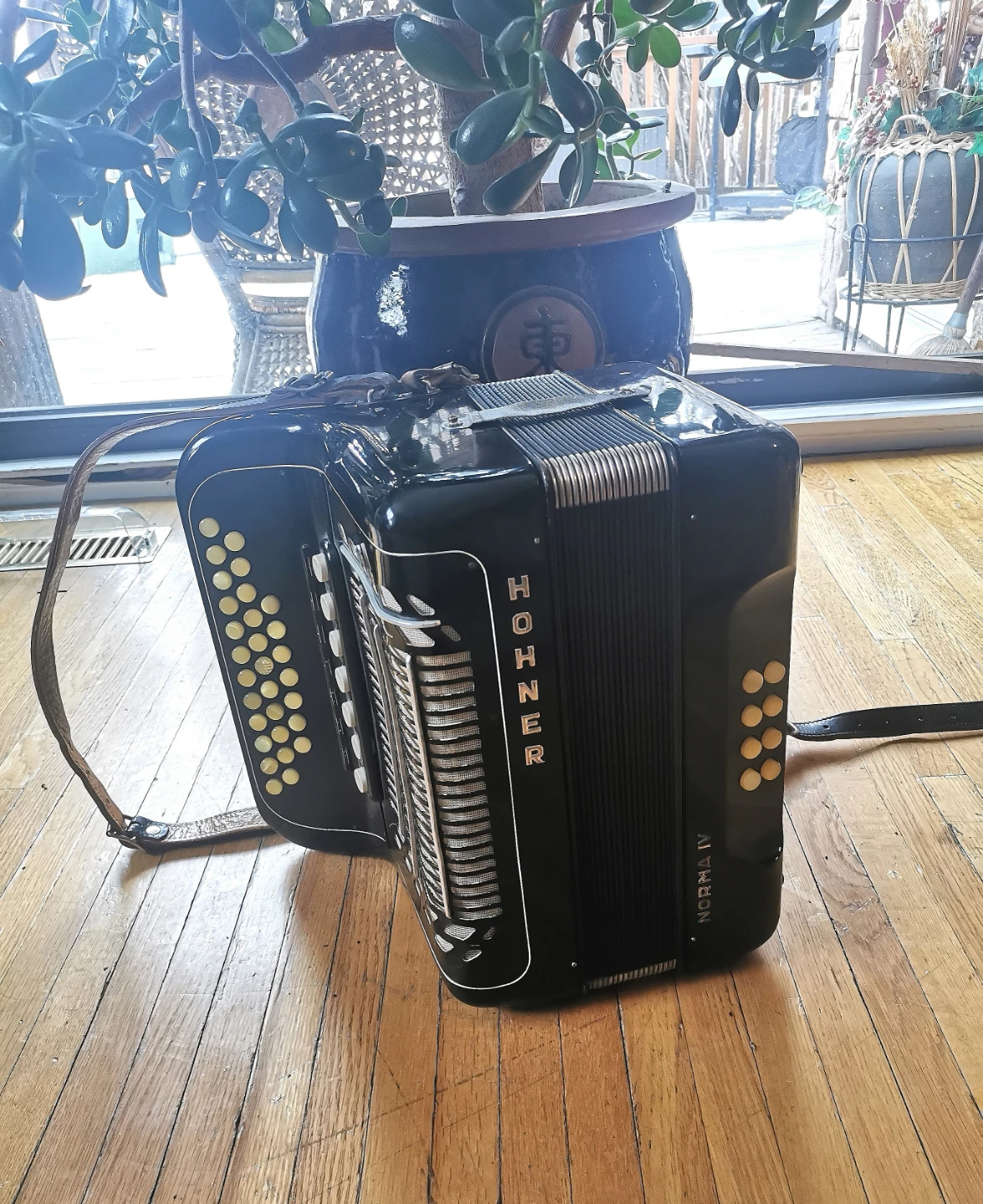 Vintage Hohner Norma IV Accordion – Made in Germany - photo 2