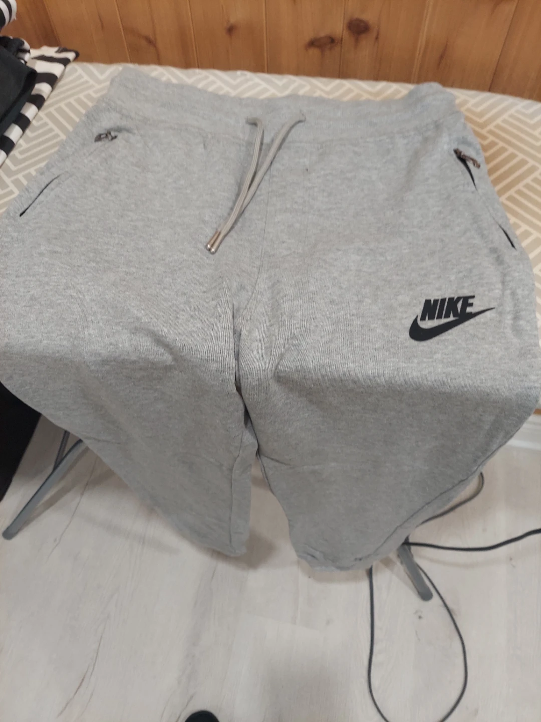 Nike Grey Cotton pant