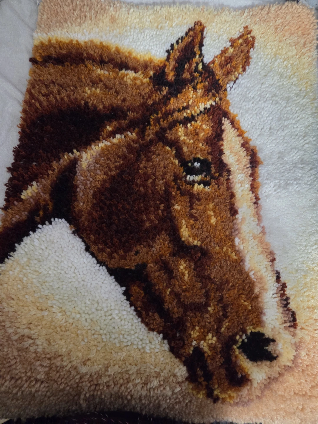 Craft Rugs - Tiger, Horse, Butterfly Designs