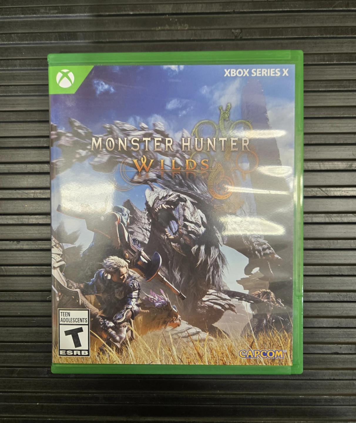 MONSTER HUNTER WILDS / XBOX SERIES X