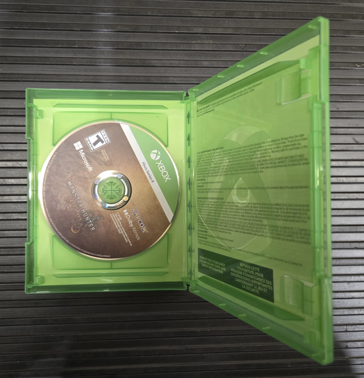 MONSTER HUNTER WILDS / XBOX SERIES X - photo 2