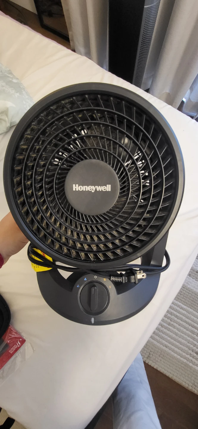 Honeywell HHF540BC Turbo Force Heater + Fan - photo 4