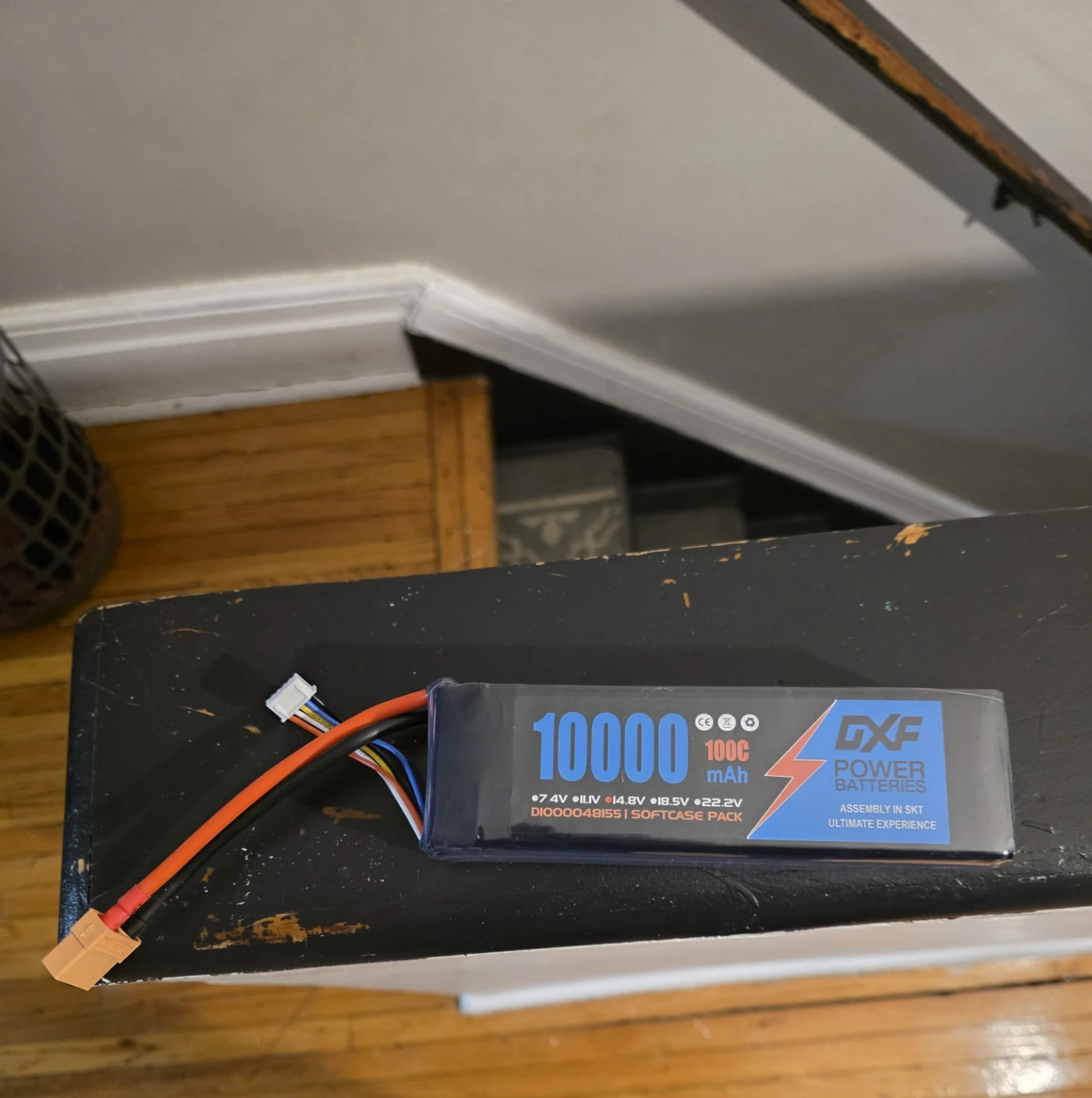 DXF Power Batteries 10000mAh LiPo Softcase Pack