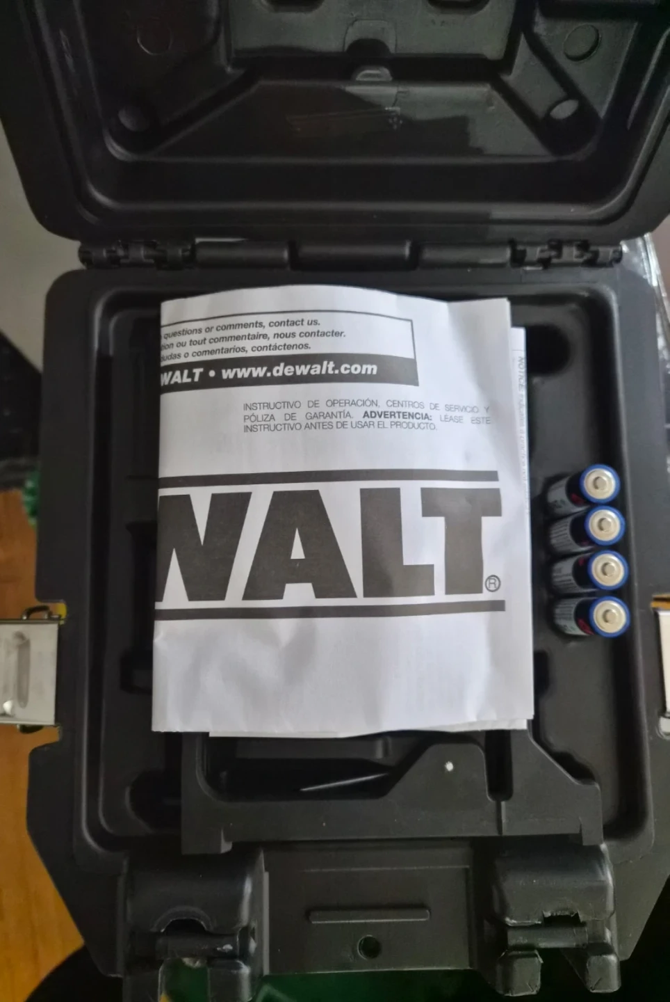 DEWALT 50' / 165' Laser Level DW089K - photo 4