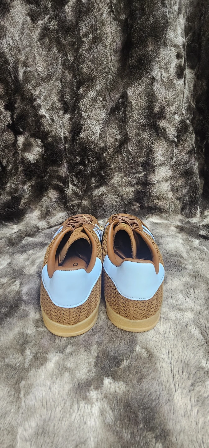 Adidas Gazelle Indoor W - Brown / Blue Stripes - photo 4