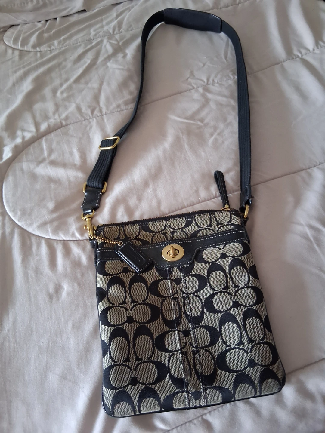 Monogram Crossbody Bag - photo 4