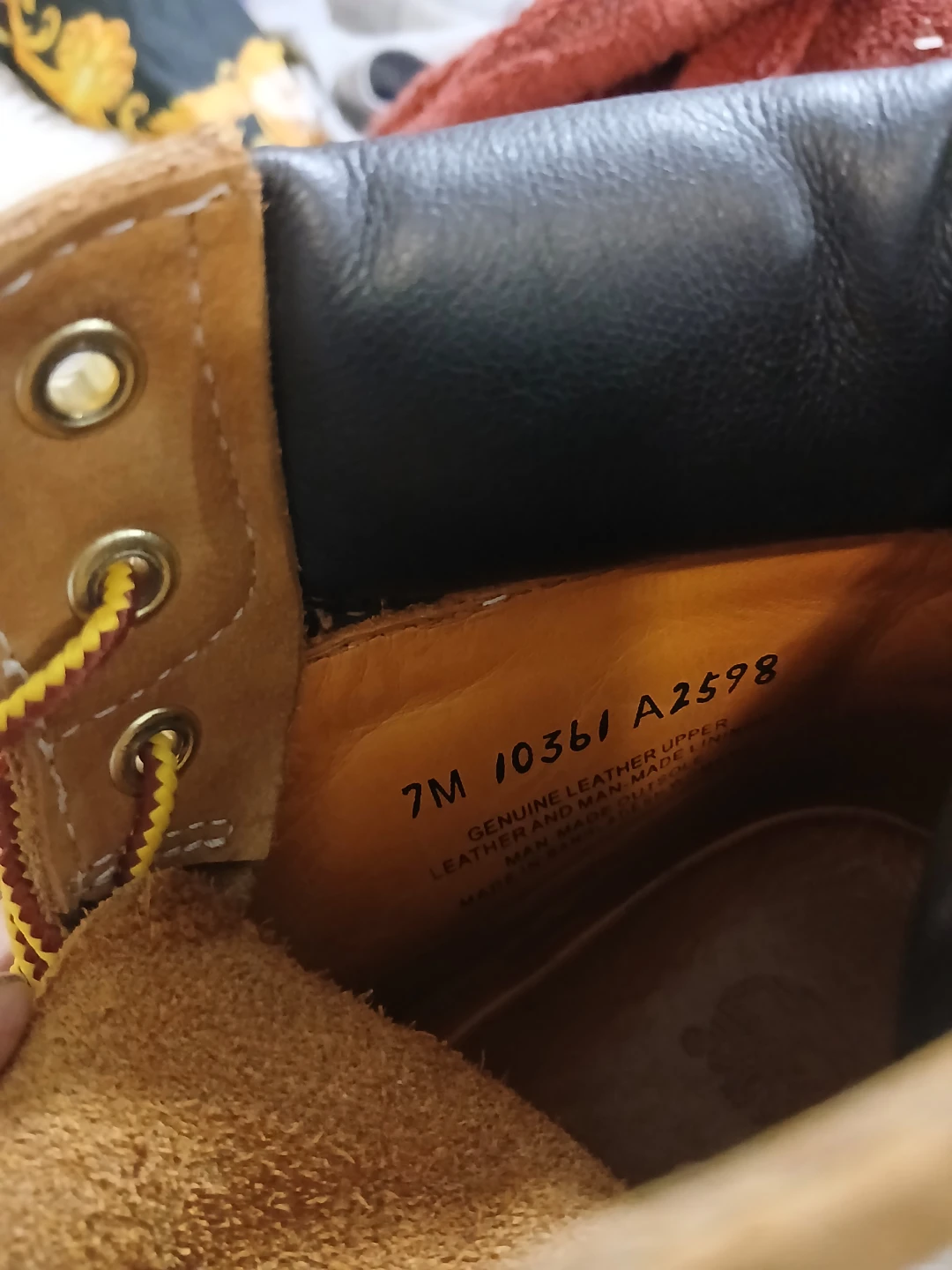 Timberland Classic Wheat Boots Toddler Size 7 - photo 4
