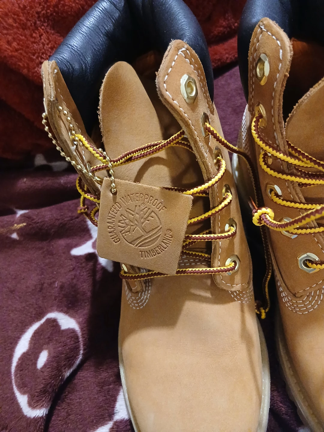 Timberland Classic Wheat Boots Toddler Size 7 - photo 5