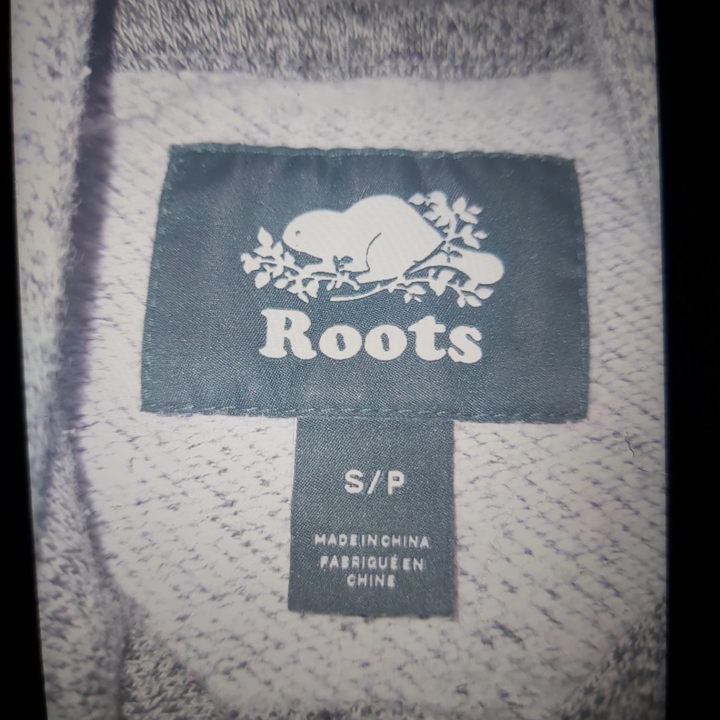 Roots Grey Hoodie and Sweatpants Set - photo 2