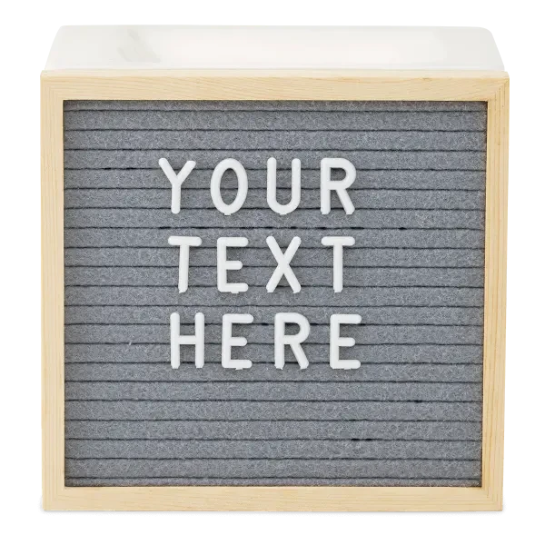 Scentsy Letter Board 🥕