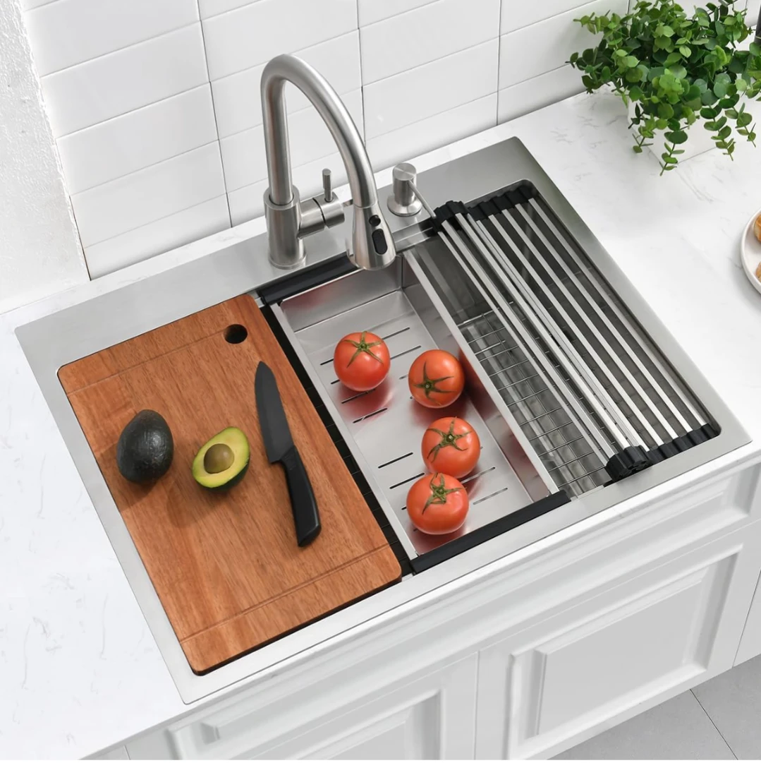Stainless Steel Undermount Kitchen Sink - photo 3