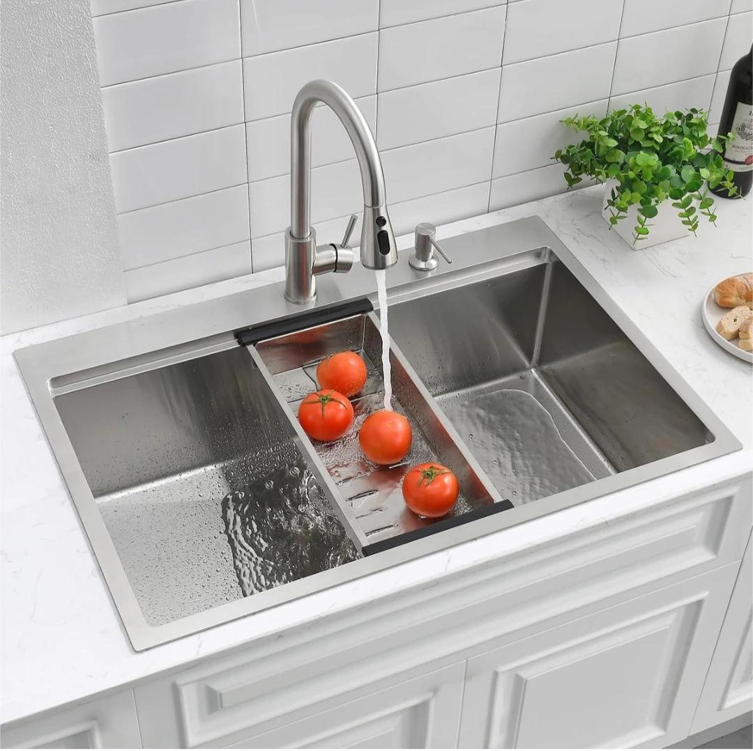 Stainless Steel Undermount Kitchen Sink - photo 4