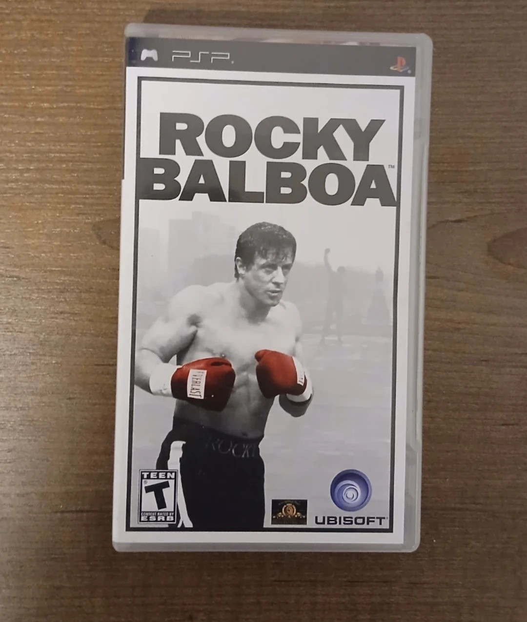 Rocky Balboa PSP Game