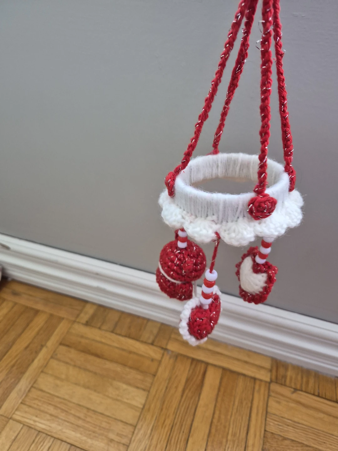 Handmade Crocheted Ornament/Decoration - photo 4
