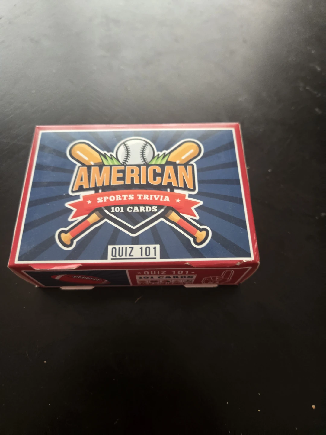 American Sports Trivia Quiz 101 Cards