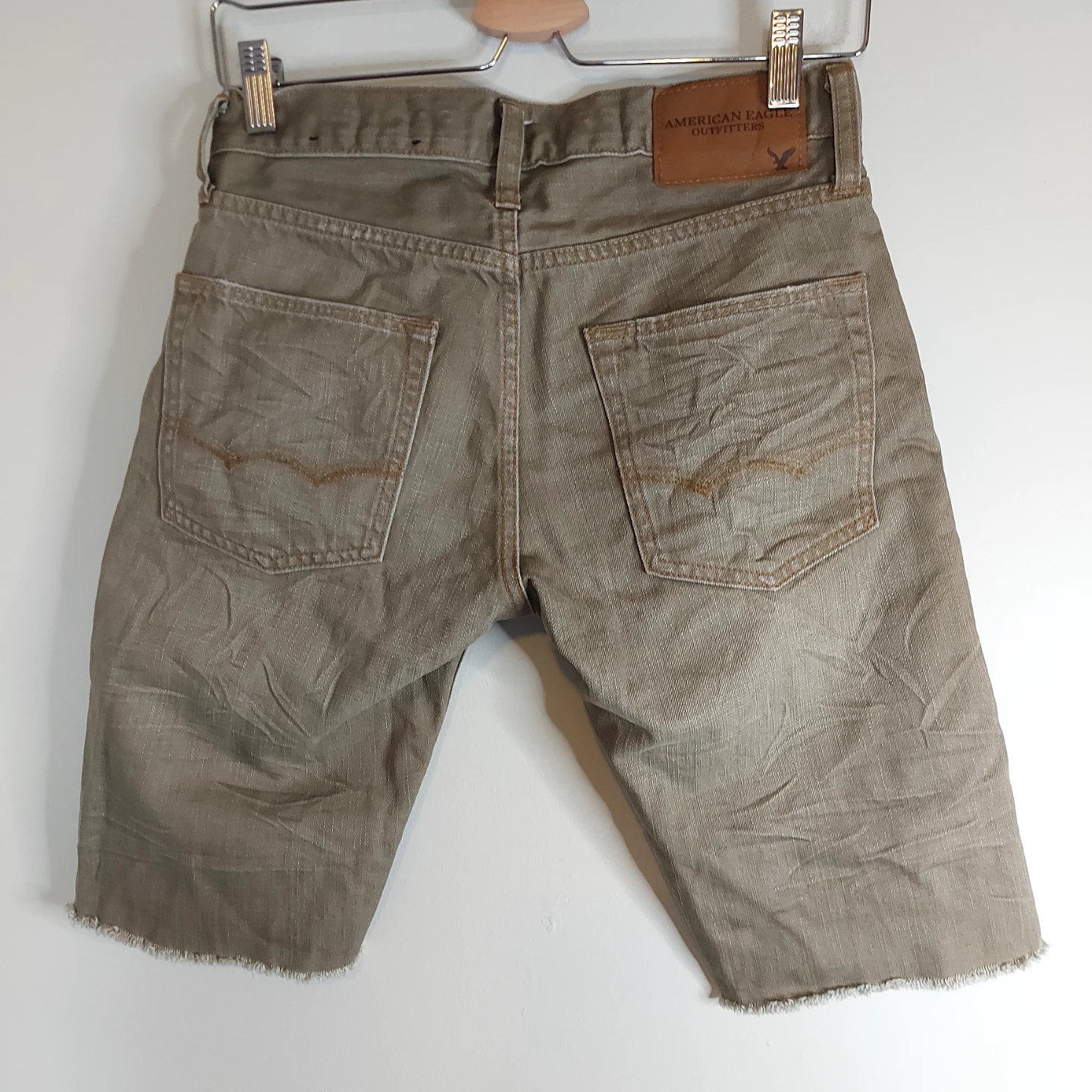 American Eagle Outfitters Men's Khaki Shorts Size 30 - photo 4