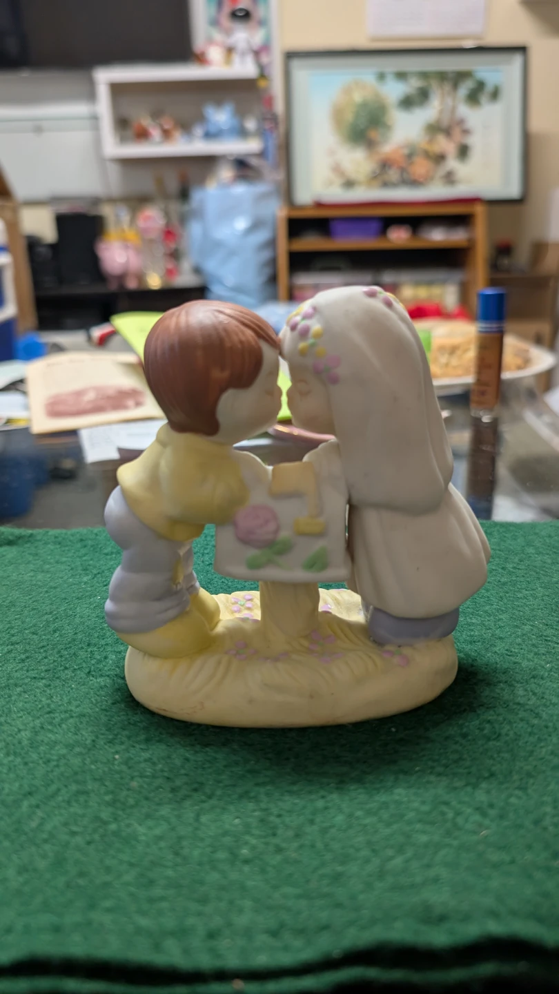 Precious Moments "First Love" Figurine
