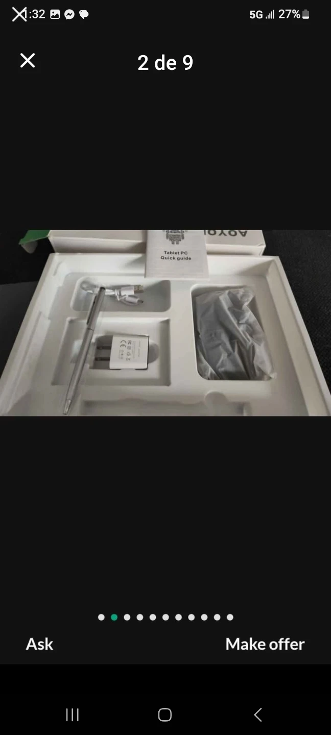 AOYODKG Tablet PC with Keyboard and Case - photo 2