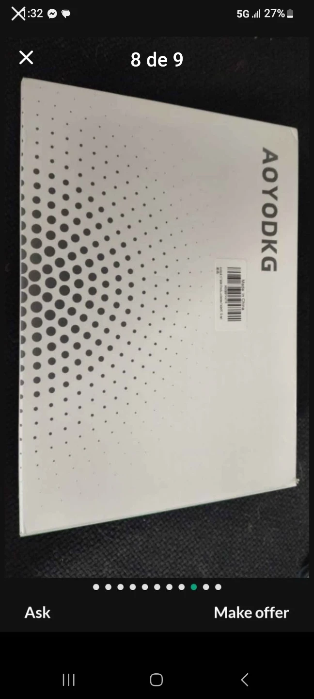 AOYODKG Tablet PC with Keyboard and Case - photo 5