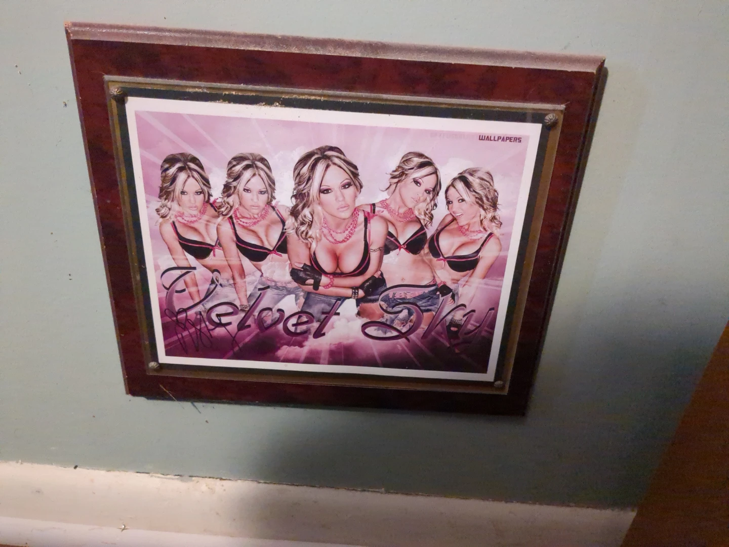 Velvet Sky Framed Art Print