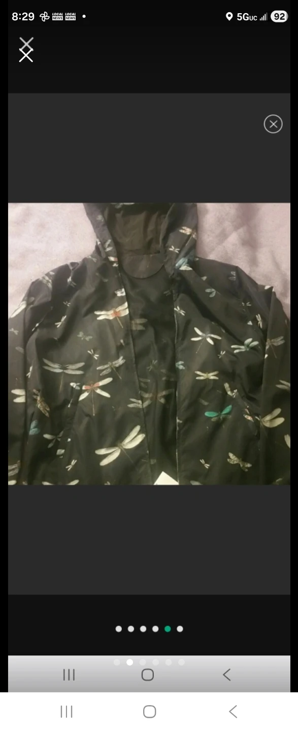 Valentino Dragonfly Jacket