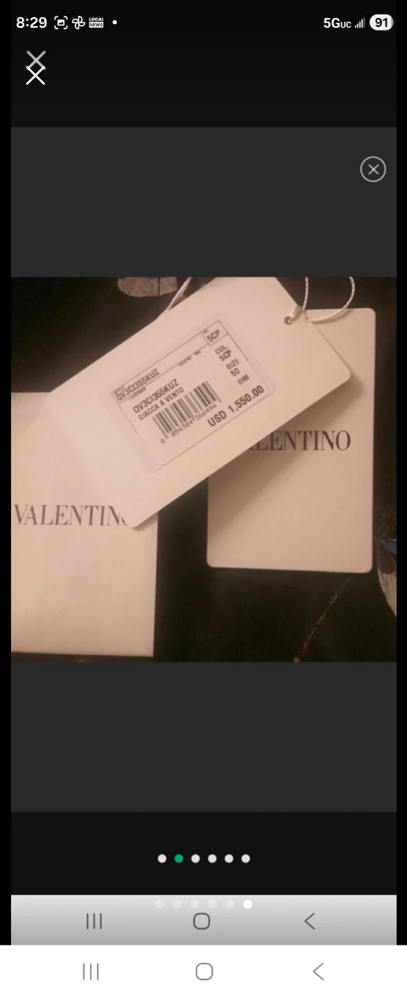 Valentino Dragonfly Jacket - photo 4