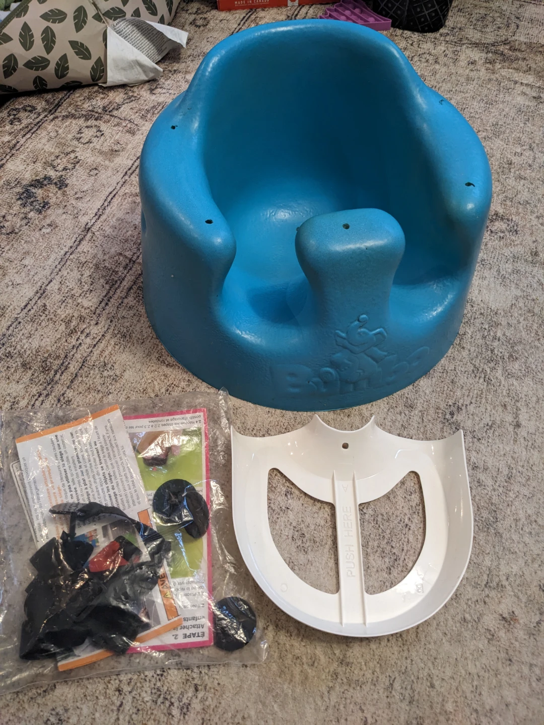 Bumbo Baby Seat and potty training. - photo 3