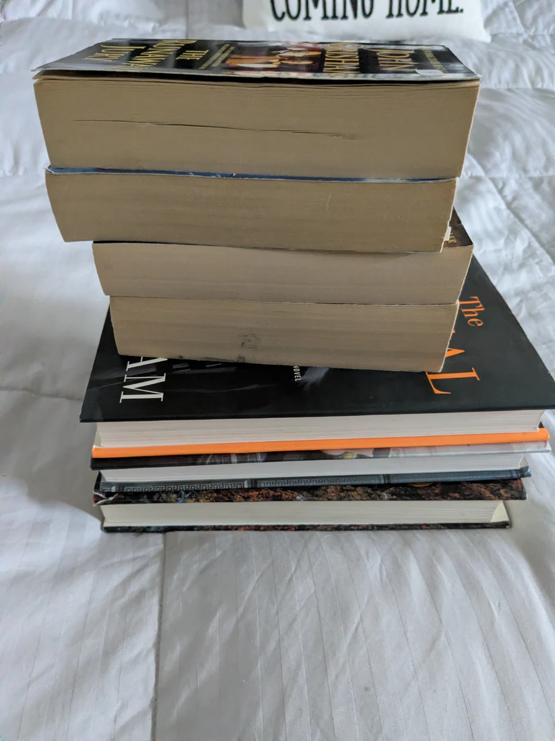 John Grisham Books - The Rainmaker, The Brethren, and more - photo 3