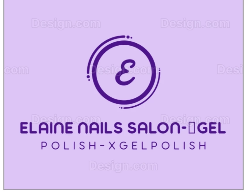 Elaine Nails Salon Gel Polish