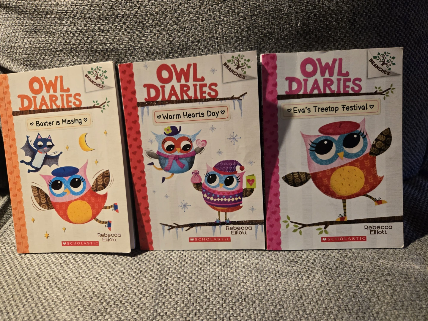 Owl Diaries Book Series by Scholastic