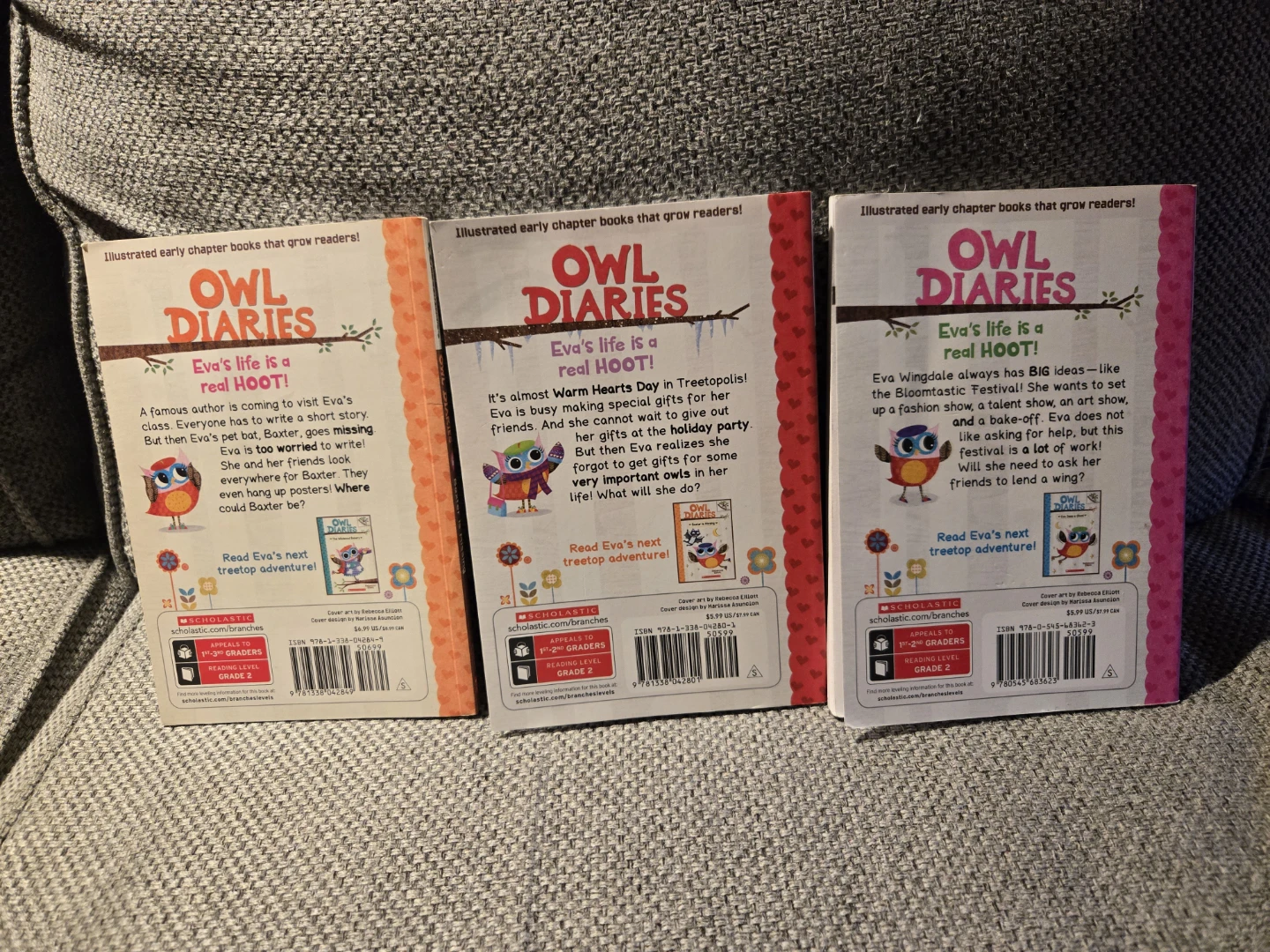 Owl Diaries Book Series by Scholastic - photo 2