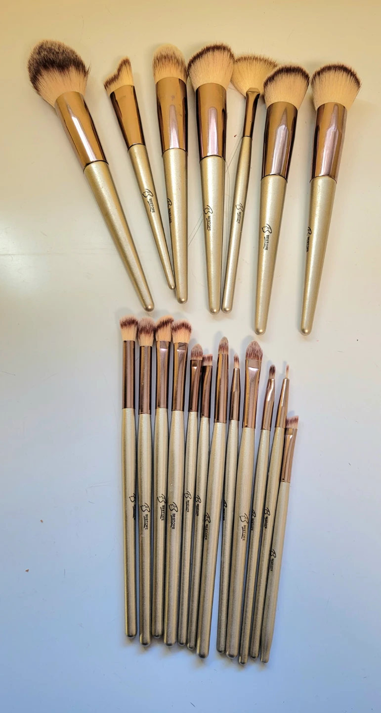 BESTOPE Makeup Brush Set - 16 Piece