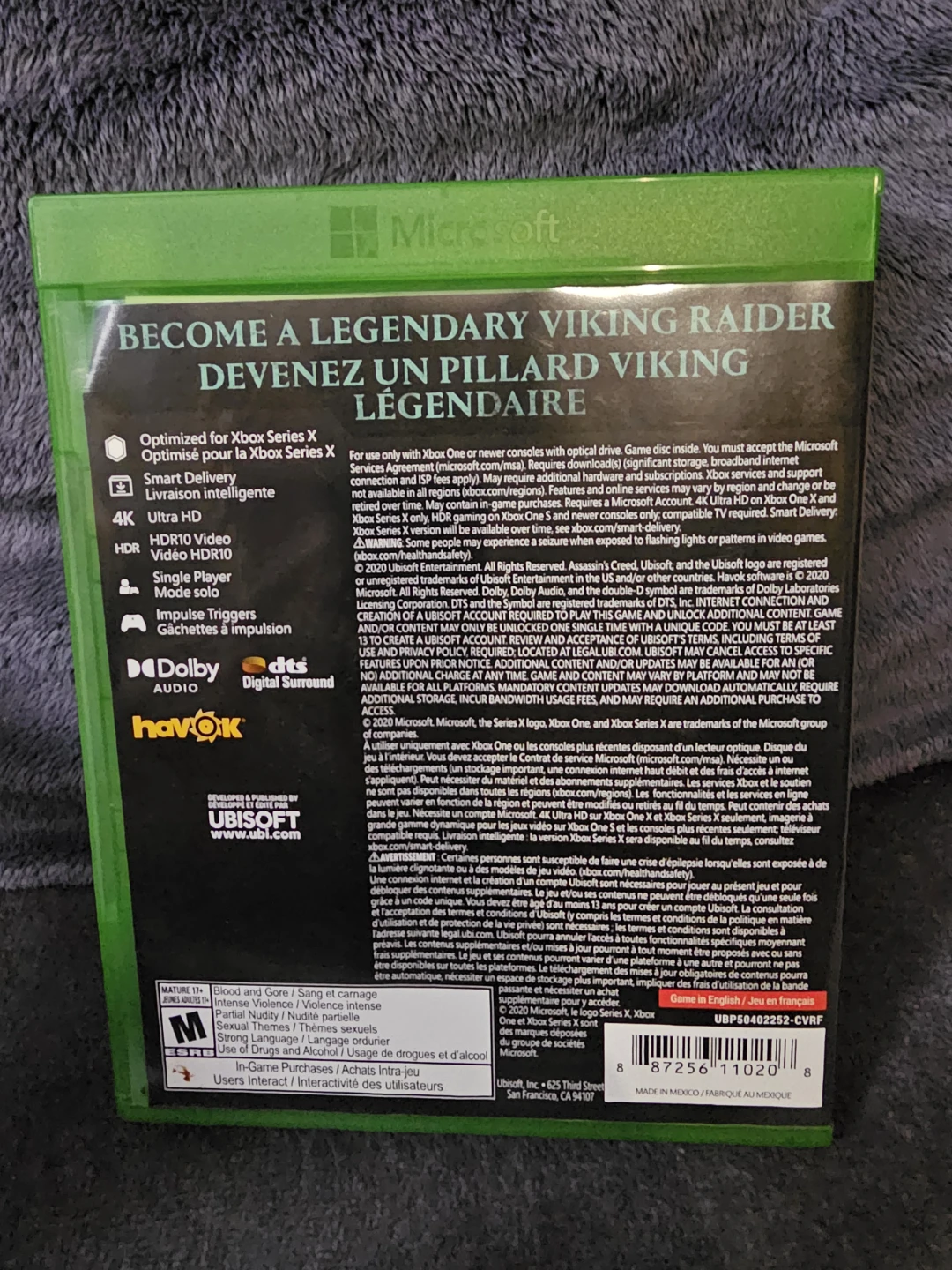 Assassin's Creed Valhalla Xbox One / Series X Game - photo 2