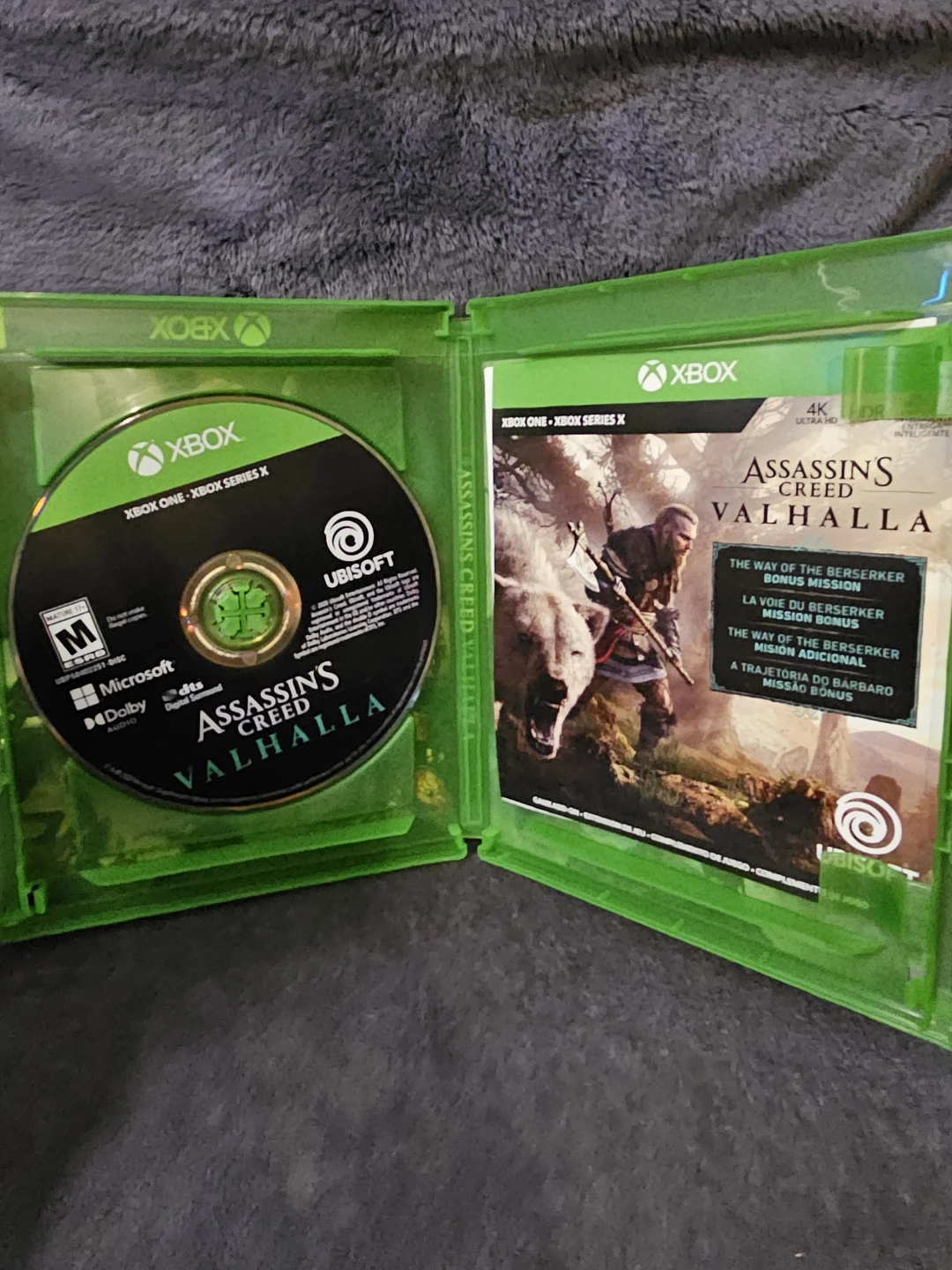 Assassin's Creed Valhalla Xbox One / Series X Game - photo 3
