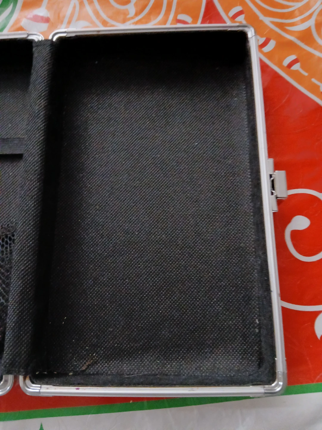 Pink Glitter Vanity Case with Heart Detail - photo 5