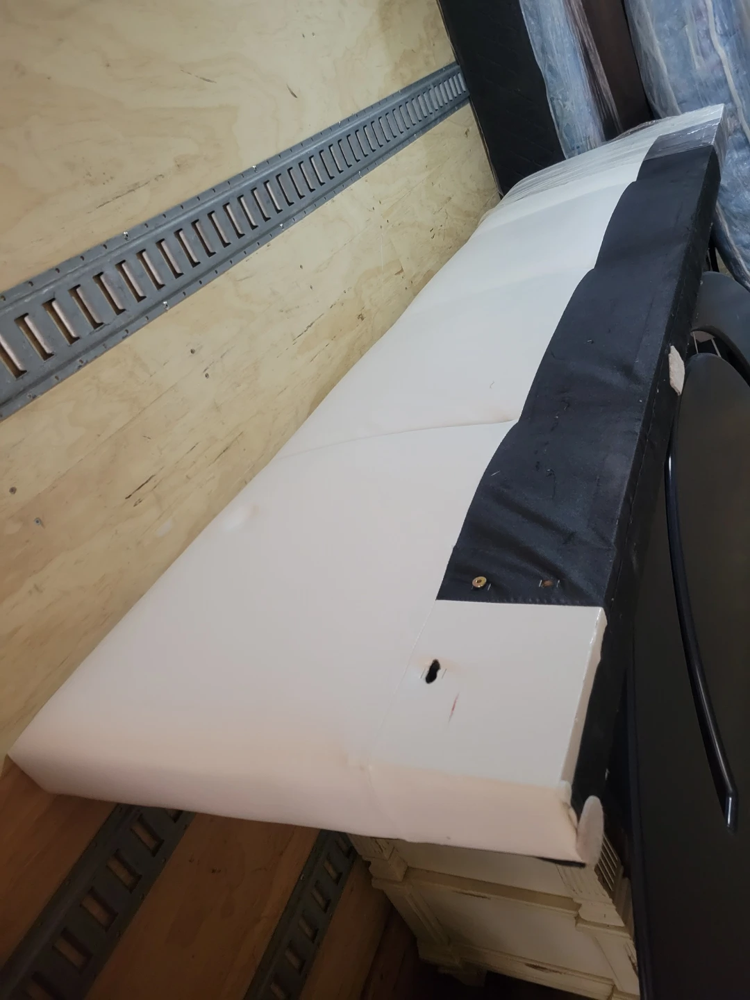 KING SIZE BED WHITE - photo 2