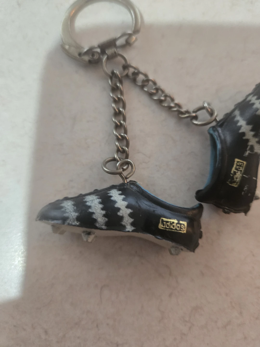 Vintage Adidas Football Boot Keychain.#Freecycle - photo 2